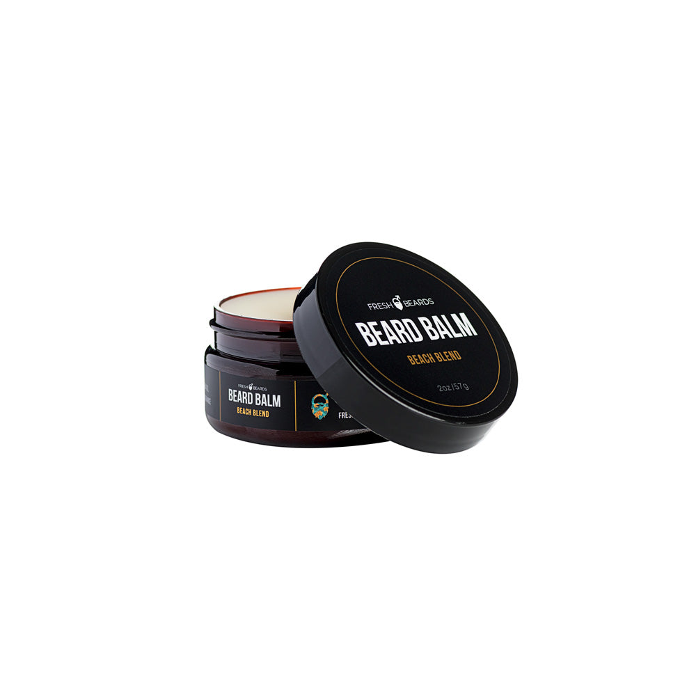 "Beach Blend" Coconut & Lemongrass Beard Balm